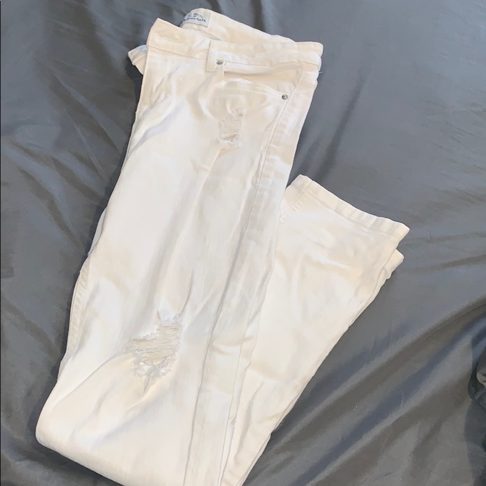 White pants